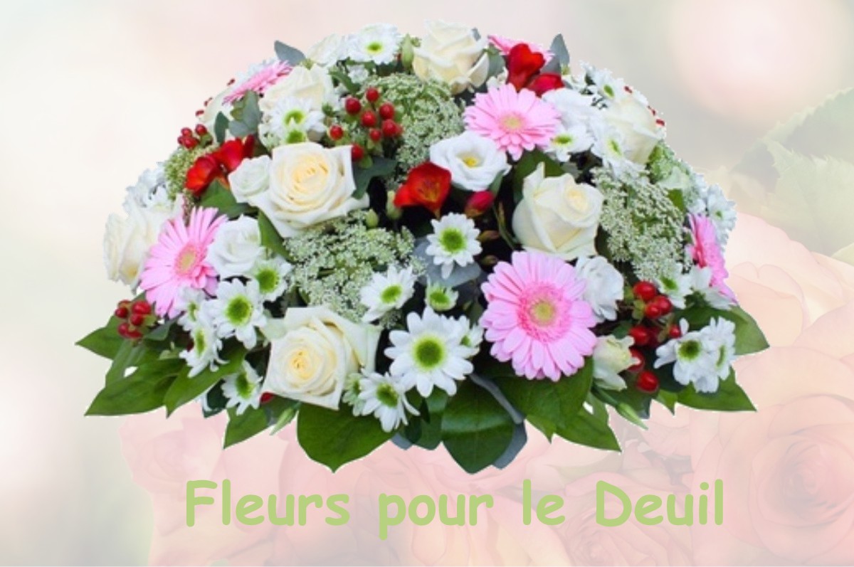 fleurs deuil SAULGE-L-HOPITAL