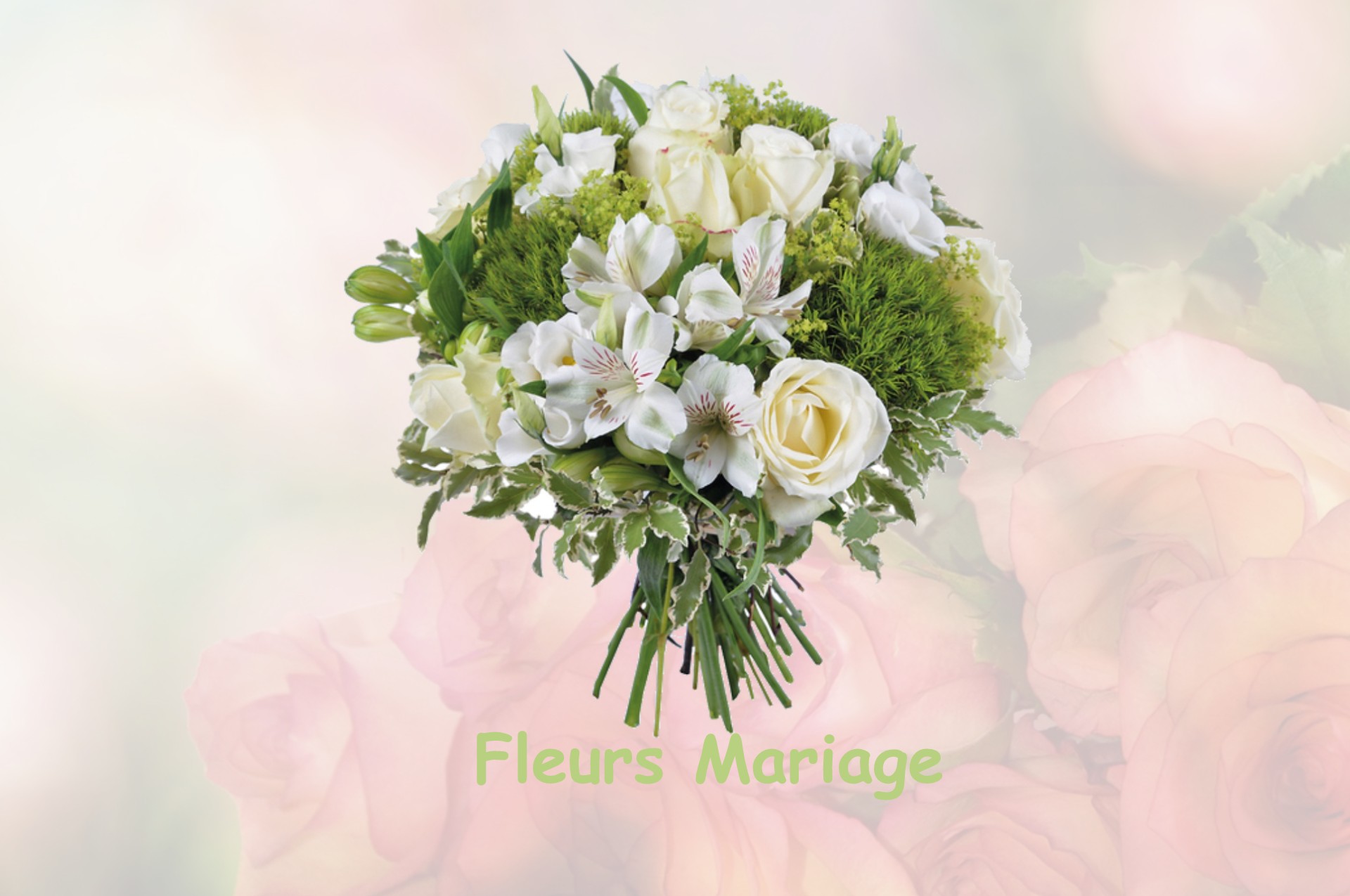 fleurs mariage SAULGE-L-HOPITAL