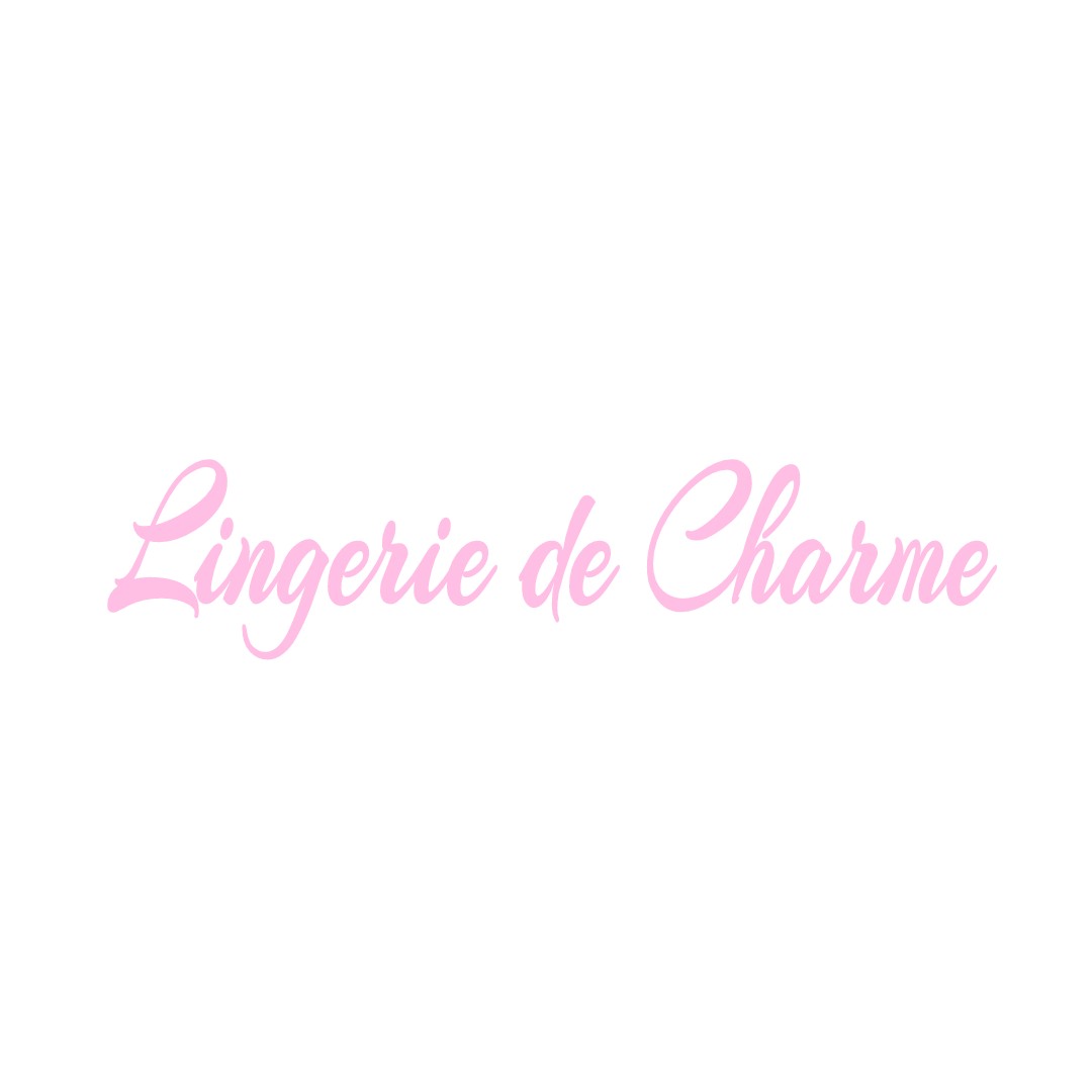 LINGERIE DE CHARME SAULGE-L-HOPITAL