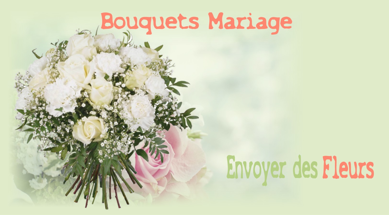 Bouquet de mariage à faire livrer à Saulgé-l'Hôpital